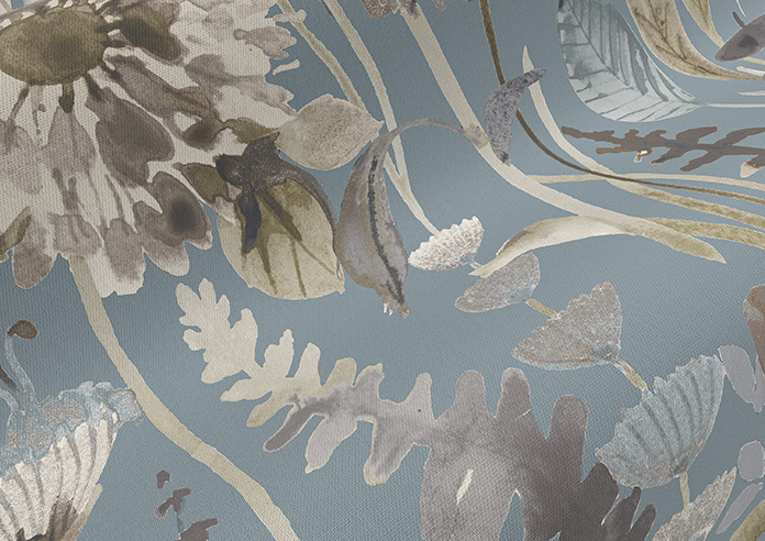 Zebedee, Shale - Made to Measure Curtains - Image 4